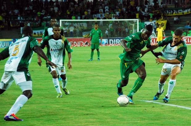 Colprensa - Quind&#237;o y Equidad empataron 1-1 en el Centenario.