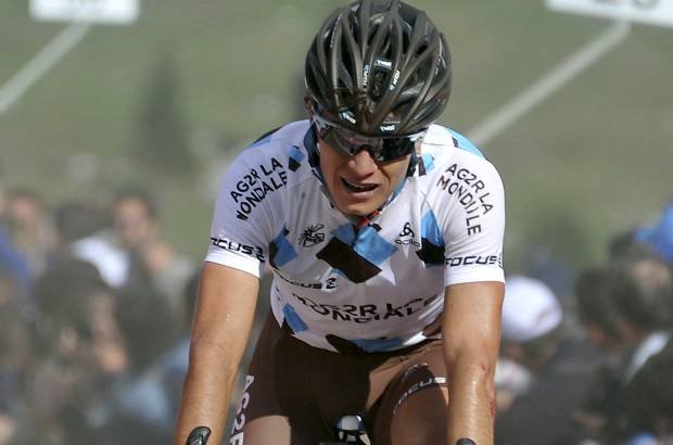 - Urán atacó a 7,5 kilómetros de meta y el segundo puesto fue para su compatriota Carlos Alberto Betancur (Ag2r).