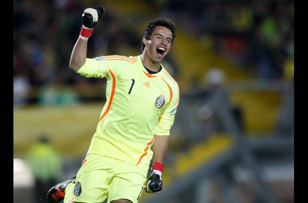 Reuters - M&#233;xico celebra el tercer lugar de su selecci&#243;n en el Mundial juvenil.