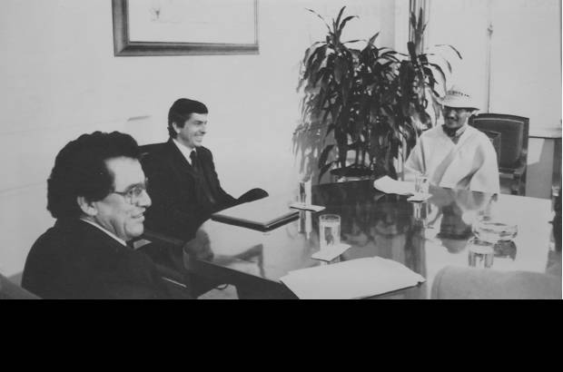 Archivo - El presidente C&#233;sar Gaviria logr&#243; la desmovilizaci&#243;n del Epl y del Quint&#237;n Lame en 1991.