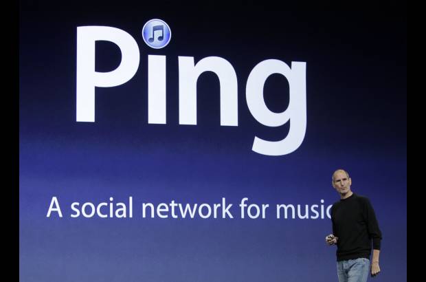 AP - Jobs tambi&#233;n present&#243; una nueva versi&#243;n de iTunes, que incluye una red social denominada Ping.