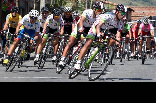 Foto Jaime Pérez - El equipo Epm-Une hizo una gran presentación.