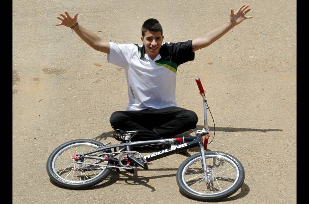 Jaime Pérez - Estudia Mercado en la U de M y hacía primer semestre.