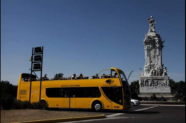 Diego Gonz&#225;lez - El Gran Buenos Aires es la zona m&#225;s poblada de Argentina, una ciudad con amplia herencia europea.