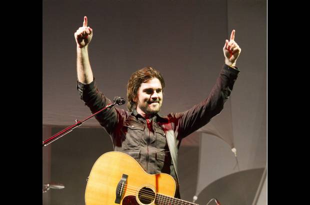 Foto Edwin Bustamante - Medell&#237;n fue la &#250;ltima estaci&#243;n en Colombia de su tour Unplugged.