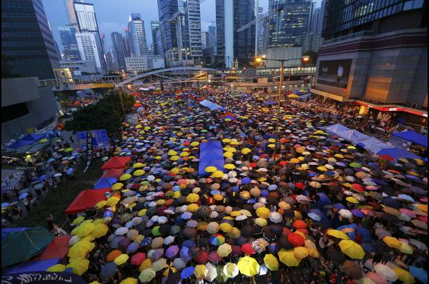 Reuters - Los paraguas en China han sido s&#237;mbolos del movimiento en favor de la democracia.