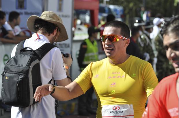 Esteban Jaramillo y Sebasti&#225;n Salazar - M&#225;s de 10 mil competidores se dieron cita en esta hist&#243;rica cita deportiva que se corr&#237;a en las modalidades de 5, 10, 21 y 42 kil&#243;metros.