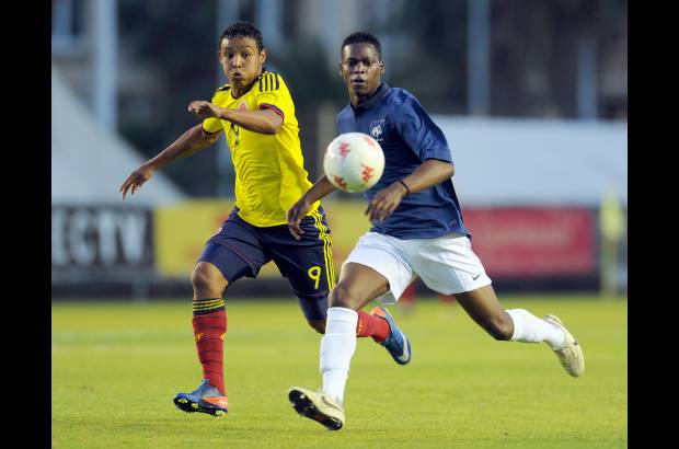 AFP - Colombia super&#243; este viernes a Francia en la final desde los penaltis y se qued&#243; con el t&#237;tulo del Esperanzas de Toulon.