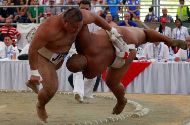 COLPRENSA - Sumo era deporte m&#225;s esperado por el p&#250;blico y comenz&#243; su primera jornada llenando de emoci&#243;n a los asistentes del coliseo del barrio Mariano Ramos al sur de la ciudad.
