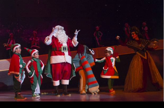 Foto Edwin Bustamante - La idea del show naci&#243; de un concurso que gan&#243; Noel.