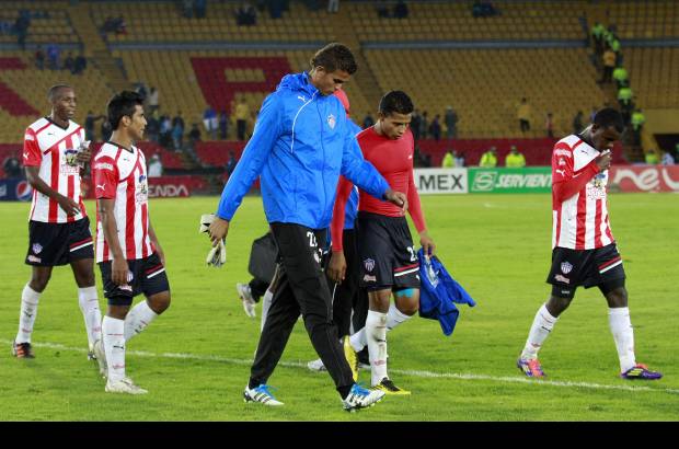 Colprensa - Millonarios y Junior igualaron sin goles en El Camp&#237;n.