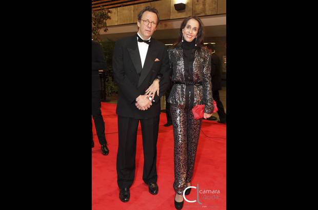 Foto Cámara Lúcida - Guillermo Uribe y Pilar Castaño.