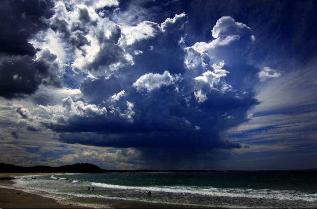 Reuters - Panor&#225;mica de la playa Mollymook al sur de Sidney.