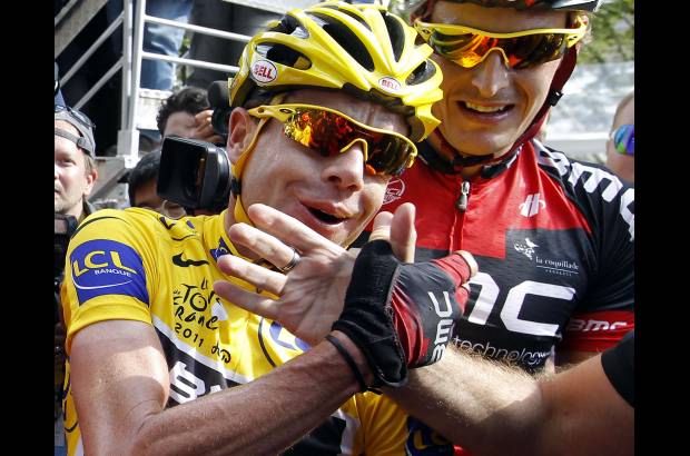 Reuters - Evans gan&#243; el Tour y la &#250;ltima etapa fue para Cavendish.