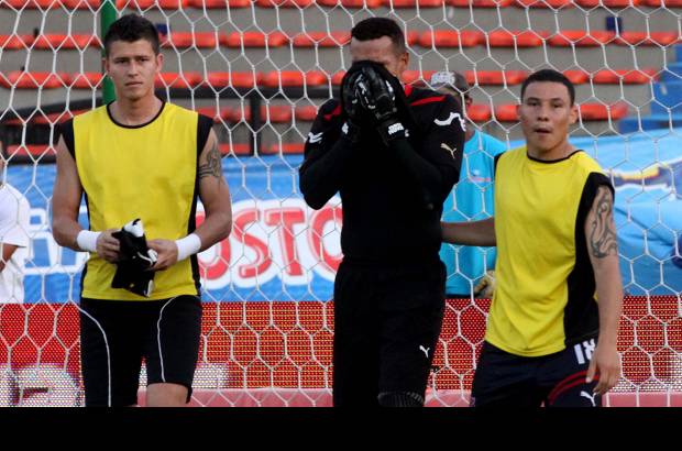Jaime P&#233;rez - Medell&#237;n cay&#243; 3-4 ante el Once Caldas en el Atanasio Girardot.
