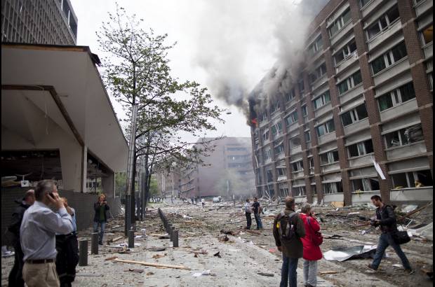 AP - Ning&#250;n miembro del gobierno result&#243; herido en la explosi&#243;n.