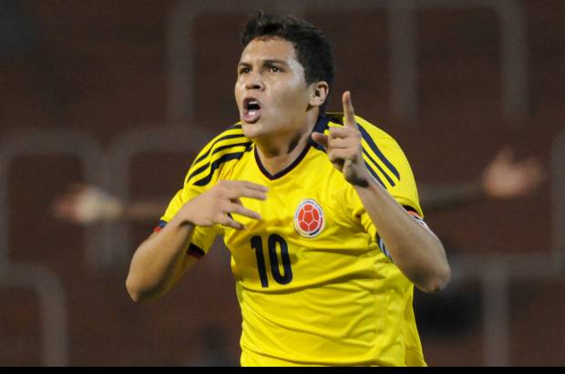 Reuters - El primer gol del equipo nacional lo anotó Juan Fernando Quintero al minuto 24 de la parte inicial.