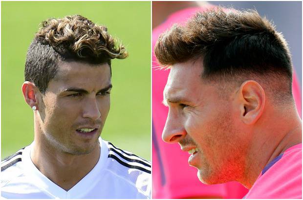Afp-Reuters - Algunos no resisitieron la tentación de comparar a Messi con la imagen actual de la estrella del Real Madrid, Cristiano Ronaldo, quien sí es más amigo de sorprender a sus fanáticos con sus cambios en los cortes de pelo.