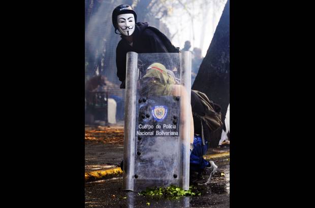 AFP - Esta semana continuaron las protestas en Venezuela.
