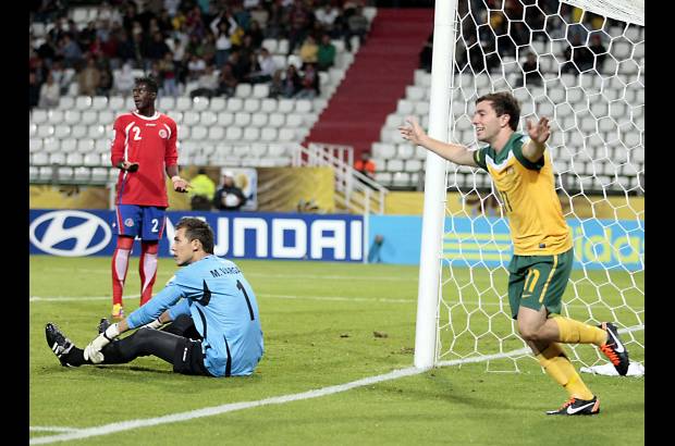 Colprensa - Costa Rica quedó con tres puntos y escolta a España, que a primera hora derrotó 2-0 a Ecuador. Australianos y ecuatorianos quedaron con un punto.