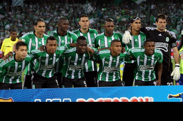 Jaime P&#233;rez - 2011-I. Arriba: &#201;dgar Zapata, V&#237;ctor Ibarbo, John Valencia, Danny Aguilar, Jairo Palomino y Gast&#243;n Pezzuti. Abajo: Stephen Barrientos, V&#237;ctor Giraldo, Carlos Renter&#237;a, Macnelly Torres y Dorlan Pab&#243;n. T&#233;cnico: Santiago Escobar. En la Liga Postob&#243;n-I, Nacional disput&#243; 24 partidos, gan&#243; 13, empat&#243; 3, perdi&#243; 8, anot&#243; 41 goles y recibi&#243; 34. Hizo 42 puntos (de los cuales 33 fueron en la fase de Todos contra todos. En las finales siempre gan&#243; de local y perdi&#243; de visitante.