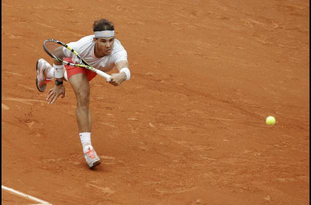 Reuters - En las pistas parisinas Nadal ha ganado m&#225;s t&#237;tulos que nadie (8), m&#225;s partidos que nadie (59) y nadie parece en condiciones de arrebatarle la supremac&#237;a.