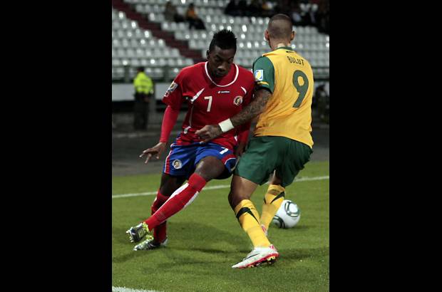Colprensa - "El partido ha sido durísimo, sufrido, intenso. Nos ha costado controlarlo por el empuje de Australia, afortunadamente pudimos hacerlo", dijo el técnico costarricense Ronald González.