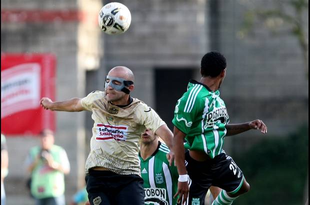 Juan Antonio S&#225;nchez - Itag&#252;&#237; super&#243; 1-0 a Nacional en el estadio Metropolitano Ditaires.