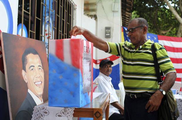 Reuters - Los votos no ser&#225;n escrutados porque se trata de un sufragio simulado, de aprecio al presidente de Estados Unidos, Barack Obama.