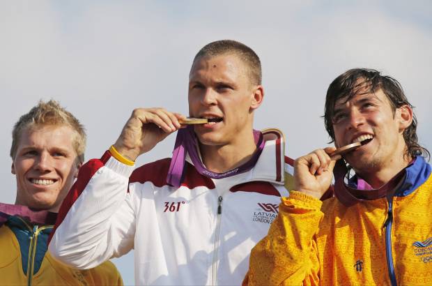 Reuters - Oquendo alcanz&#243; la final del torneo masculino del BMX de los Juegos Ol&#237;mpicos de Londres 2012, tras acabar tercero, por detr&#225;s del let&#243;n Maris Strombergs, que fue oro, y del neoceland&#233;s Sam Willoughby.