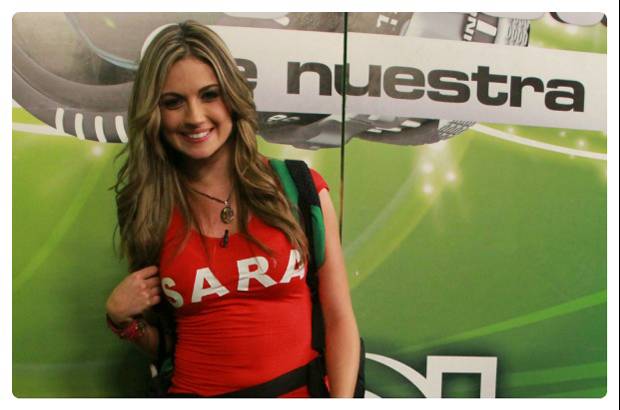 Cortes&#237;a Canal RCN - Sorpresa en las votaciones. Los televidentes deciden que Sara Uribe, la joven de Medell&#237;n que se perfilaba como una de las finalistas, fuera la d&#233;cima eliminada.