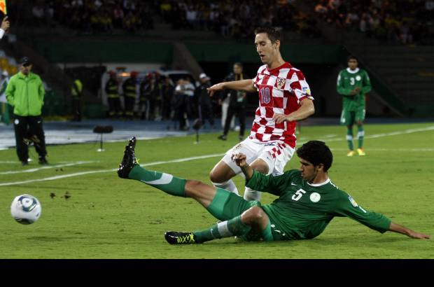 Colprensa - El equipo europeo lució confundido al momento de atacar.