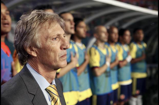 Reuters - El t&#233;cnico argentino Jos&#233; Pekerman debut&#243; con triunfo al frente de Colombia.