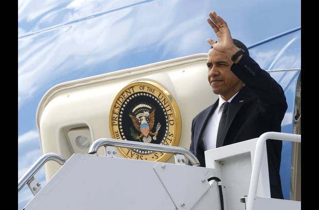 AP - El presidente de Estados Unidos, Barack Obama, viajó a Nueva York para rendirle homenaje a las víctimas y los equipos de emergencia del 11-S.