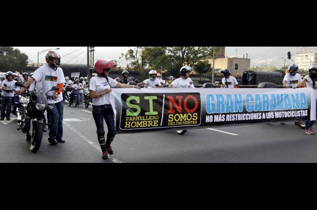 Manuela Palacio Hernández - Las cifras oficiales dan cuenta de que el 15 por ciento de las muertes violentas en 2012 estuvo asociado con motos.