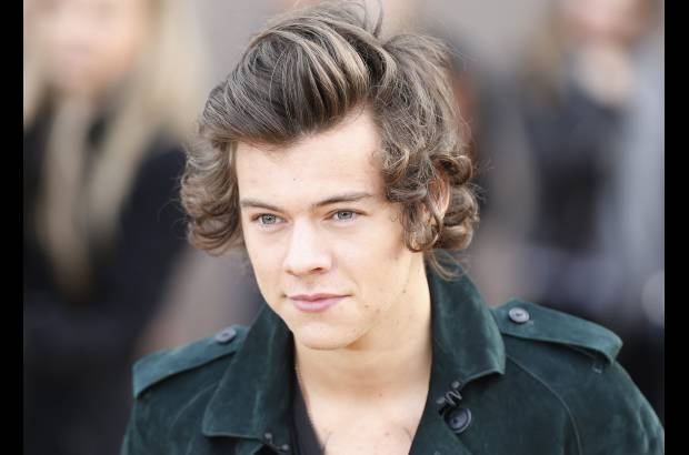 Reuters - El desfile de la firma brit&#225;nica, celebrado en los jardines de Kensington en ese lujoso barrio del centro de Londres, atrajo tambi&#233;n a Harry Styles, cantante del grupo que arrasa entre las m&#225;s j&#243;venes One Direction.