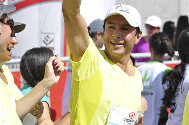Esteban Jaramillo y Sebastián Salazar - Más de 10 mil competidores se dieron cita en esta histórica cita deportiva que se corría en las modalidades de 5, 10, 21 y 42 kilómetros