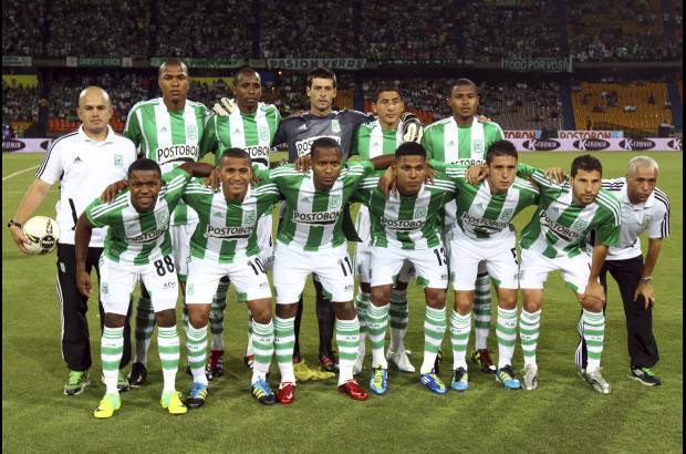 Edwin Bustamante - El equipo base que salt&#243; al gramado del Atanasio cont&#243; con el reci&#233;n llegado Cristian Tula, Macnelly Torres y el ya conocido Dorlan Pab&#243;n.