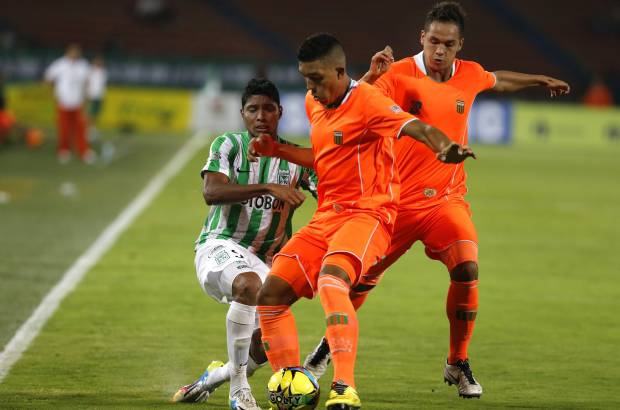 FOTO JUAN ANTONIO S&#193;NCHEZ - Desde el 6 de febrero de 2011 Envigado no le ganaba a Nacional en el estadio Atanasio Girardot.