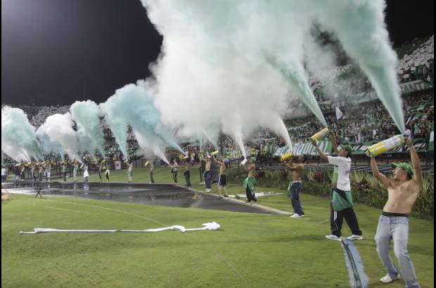 Hernán Vanegas - Gran recibimiento para los verdolagas.