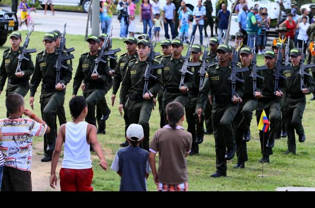 Jaime P&#233;rez - Las Fuerzas Militares y la poblaci&#243;n civil confluyeron en el mismo espacio para recordar la gesta libertadora.
