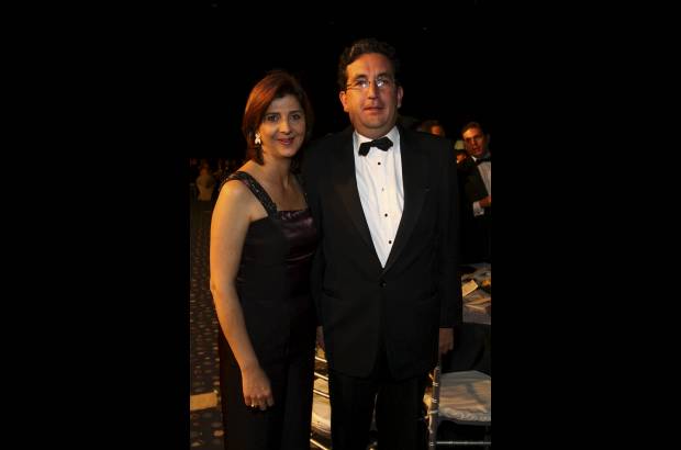 Edwin Bustamante - La canciller Mar&#237;a &#193;ngela Holgu&#237;n no se perdi&#243; la celebraci&#243;n.