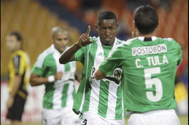 Hernán Vanegas - El zaguero Óscar Murillo abrió el camino del triunfo para los verdes.