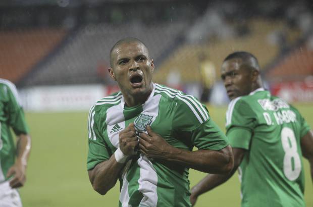 Hernán Vanegas - Nacional venció 3-0 a Peñarol en el estadio Atanasio Girardot y clasificó a octavos de final de la Copa Santander Libertadores.