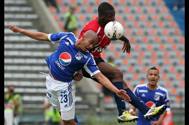 Henry Agudelo - Medell&#237;n 1-Millonarios 1.