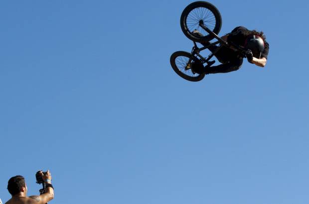 - El BMX tambi&#233;n hace parte de los X-Games y tiene competencias en diferentes modalidades.