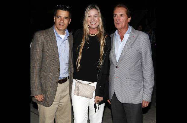 Manuel Saldarriaga - Sebastián Londoño, Margarita Gómez y Carlos Gilberto Mejía.