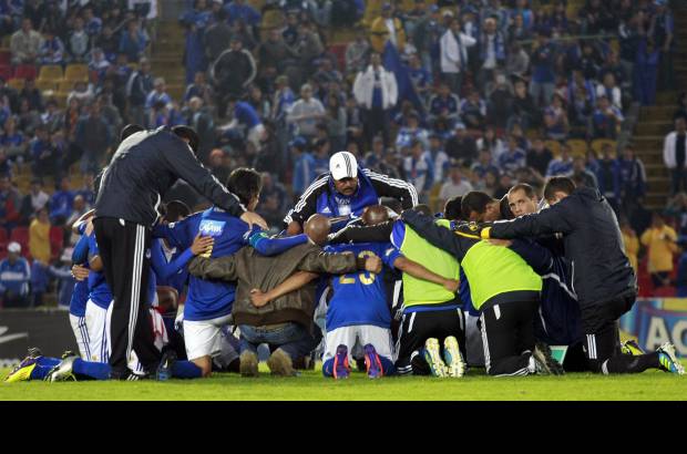 Colprensa - Millonarios y Junior igualaron sin goles en El Camp&#237;n.