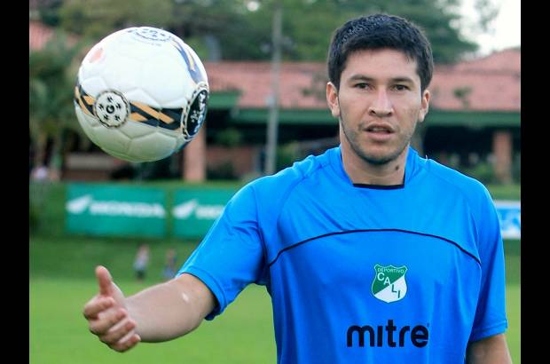 Cortes&#237;a - El cuadro azucarero tambi&#233;n contrat&#243; los servicios de un arquero para la Liga Postob&#243;n, el paraguayo V&#237;ctor Centuri&#243;n.