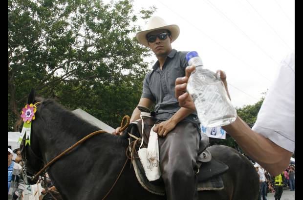 Esteban Vanegas - En total se habilitaron 10 kilómetros para el Desfile a Caballo Feria de las Flores.